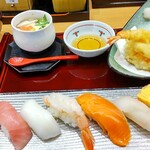 すし処 海座 - 料理写真:昼すし定食