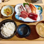 Dining&Bar Rui - お刺身定食（ランチ）