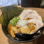 麺屋 寿 - 醤油とんこつラーメンスペシャル