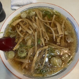 一茶庵 支店 - 料理写真:メンマラーメン