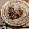 肴や うみ - 料理写真:ブリのあら煮込み