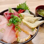 maguro semmon ten gao - 超まかない丼