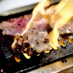 TOKYO焼肉ごぉ - 厚切りタン