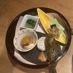 Kawabata - メイン料理。幸せ。