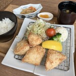 Kodawari Karaage no Sakedokoro Craft - むねから定食 醤油 ¥900