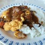 カフェテラス エヴァ - 料理写真:はるなチキンカツカレー