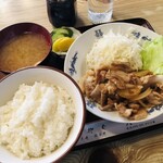 Omura - ♪焼肉定食　¥750