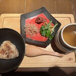 Shoga-ya Kurobee - 焼きおにぎりの出汁茶漬け