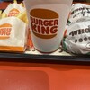 バーガーキング - ドリンク写真:好きなサイズのポテトやね！