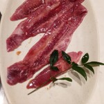 Yakiniku Gyuriki Maru Shizuoka Ten - 和牛 ツラミ・９５０円