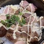 らーめん 鶴武者 - 叉焼丼