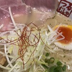 らーめん 鶴武者 - ラーメン