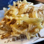 Marugame Seimen Tsuruoka Ten - 『野菜かき揚げ天』