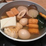 Oden Washoku Ginza Ogura Marunochi Tokia Ten - 