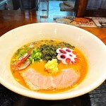 Kanazawa Noukou Amaebi Ramen Benibotan - 