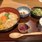 Yakitori Arakiyama Yokohama Ten - 【'24.10】親子丼　1400えん