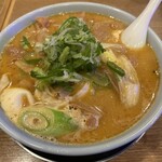 Ramen Hanagoya Ni Go Ten - もつ煮込みラーメン