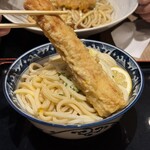 Nanba Sennichimae Kamatake Udon Mino Kyuzumoru Ten - 