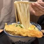 Nanba Sennichimae Kamatake Udon Mino Kyuzumoru Ten - 