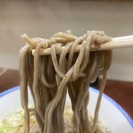 鈴家 - 蕎麦柔めだけど喉越し良し