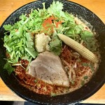 ジャパニーズソバヌードルズ サソリ - 料理写真: