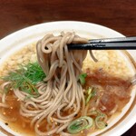 粋麺あみ乃や - 蕎麦も最高(^o^)