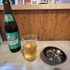 かっちゃん - 料理写真:つき出し　ノンアルビール