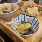 Suzakaya Soba Nigata Ten - 地のもの　3点セット