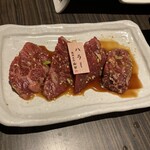 焼肉名匠 山牛 - ハラミ