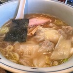 支那そば めでた屋 - 料理写真:ワンタンメン