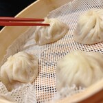 Din Tai Fung Tamagawa Takashimaya Esushiten - 皮の薄さともちもち具合がたまらん