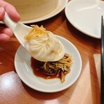 Din Tai Fung Tamagawa Takashimaya Esushiten - この生姜の千切りは山盛りにしたい（テーブルに瓶で置いておいてほしい）