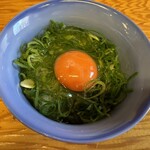 menyasakigakeboshi Utsunomiya Ten - 白いトリュフ卵掛けご飯