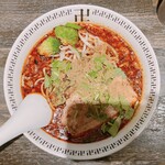 Spice Ramen Manriki Nishi Kasai Ten - スパイス・ラー麺（辛さ・スパイス増）