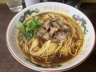 Chuka Soba Idehara - 中華そば（大）￥800