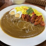 BHANCHA GHAR - カレーライスセット　900円