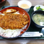 Shinnan Restaurant Gakurakusai - 信州山麓豚ソースカツ丼