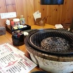 Yakiniku Taro Ichinomiya Ten - テーブルの上