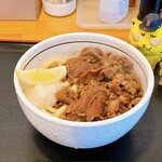 Honkaku Sanuki Udon Honoka - 肉ぶっかけうどん冷　820円(税込)