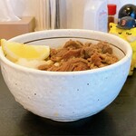 Honkaku Sanuki Udon Honoka - 肉ぶっかけうどん冷　820円(税込)  ※結構、ボリューミー