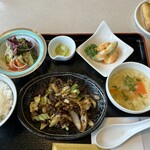 中国馳走 ただしの厨 - 料理写真:Aランチ