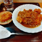 Ichikawa - カツカレー、コロッケ(単品)