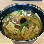 山梨ほうとう 浅間茶屋 - ・きのこほうとう定食 2,450円/税込