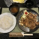 Mitsukawa - スタミナ焼き定食