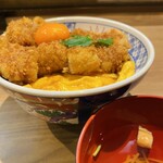 #Katsudon wa Hito o Shiawase ni Suru #Tojinai Katsudon Motoyawata Ten - 