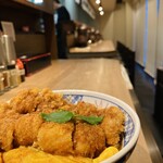 #Katsudon wa Hito o Shiawase ni Suru #Tojinai Katsudon Motoyawata Ten - 