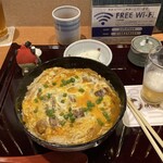 Yokota Ya - ウナ玉丼、ソフトドリンク付き980円