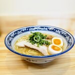 RAMEN STAND Kumagaya Hirose Ten - 味玉塩ラーメン