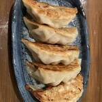 創作中華 自宅レストラン 木陰のトカゲ - 餃子450円