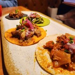 LAS DOS CARAS MODERN MEXICANO Y TACOS - 